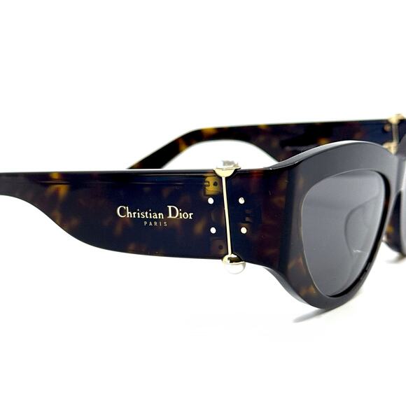 New! CHRISTIAN DIOR Sunglasses DiorTribales B1F 20A0, Authentic - Picture 8 of 16